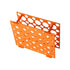 50-Holes Centrifuge Tube Rack, Detachable Lab Test Tube Holder for 10ml/15ml/50ml (2 Racks, Orange)