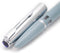 czxwyst 2019 New Version 601 Steel Cap Vacumatic Double Bead Fountain Pen (Lake Blue with Ink Window)