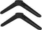 Cabilock 1pair Tv Stand Legs for Flat Screen Tvs Stable Base Support