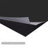 MECCANIXITY Black ABS Plastic Sheet 10x8x0.02inch for DIY Crafts, Building Model, Pack of 4