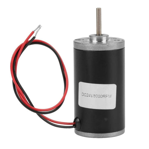 31ZY Permanent Magnet DC Motor, Reversible Electric Gear Motor for DIY Generator, CW CCW, 6V 12V 24V 3500-8000rpm