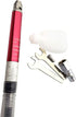Air-Powered Micro Die Grinder Set, 65,000 RPM Pneumatic Pencil Grinder Tool