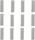 Upgradelights 2 Inch Chandelier Candle Socket Covers/Sleeves (2 Inch) Set of 12