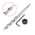 3/8 Inch Pocket Hole Drill Bit with 1/4 inch Hex Shank for Manual Pocket Hole Jig System