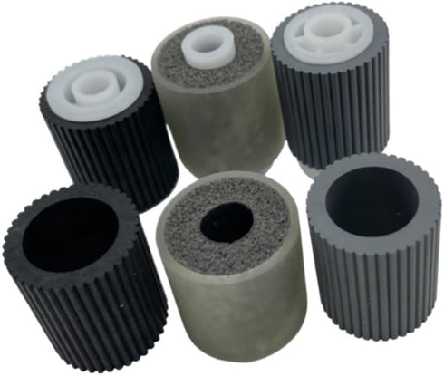XMNBTWN 5845 5855 5865 5875 5890 5894 5955 1set) Fit for Xerox ADF Pickup Roller Tire Printer Copier Spare Parts(Pickup