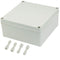 Zulkit Junction Box, ABS Plastic Dustproof Waterproof IP67, Universal Electrical Project Enclosure, 7.87 x 7.87 x 3.74