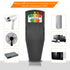 EMF Meter, 5 LED Magnetic Field Detector for Ghost Hunting Equipment, Home, Office & Outdoor Inspections