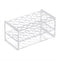 Clear Acrylic Test Tube Holder Rack for 18 Holes, Tube Vial Holder, Makeup Brushes Drying Rack for 10ml 15ml Test Tubes