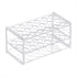 Clear Acrylic Test Tube Holder Rack for 18 Holes, Tube Vial Holder, Makeup Brushes Drying Rack for 10ml 15ml Test Tubes