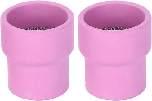 2Pcs Ceramic Welding Cup #12, Easy to Carry for WP 9/20/25 Series Air Cooled Torch