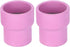 2Pcs Ceramic Welding Cup #12, Easy to Carry for WP 9/20/25 Series Air Cooled Torch