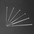 StonyLab Glass Dropper Pipettes, Thick Borosilicate Glass, 3ml Non-Graduated Liquid Transfer Pipettes, Set of 100