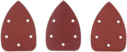 60 Pieces Assorted 140x140x95mm 1000/400/800 Grits Mouse Detail Sander Sandpaper