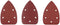 60 Pieces Assorted 140x140x95mm 1000/400/800 Grits Mouse Detail Sander Sandpaper