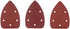 60 Pieces Assorted 140x140x95mm 1000/400/800 Grits Mouse Detail Sander Sandpaper