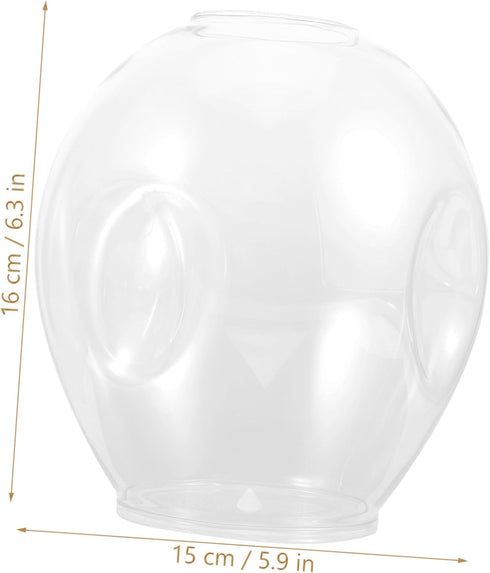 Glass Lights Shade Replacement Glass Globe Shade Wall Sconce Lamp Globes for Light Fixtures Sphere Lamp s for Pendant