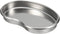 PATIKIL 2 Pack Stainless Steel Tray, 18.5x11.5cm Curved Flat Type Dish Lab Instrument Tool