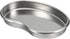 PATIKIL 2 Pack Stainless Steel Tray, 18.5x11.5cm Curved Flat Type Dish Lab Instrument Tool