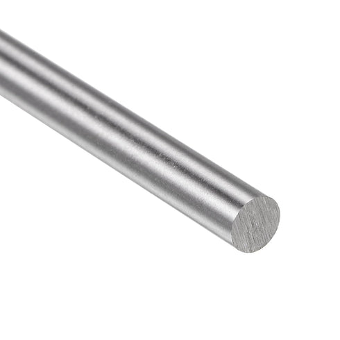 uxcell 10pcs Round Steel Metal Rods, 4.9mm x 100mm High Speed Steel Lathe Bar Stock Tool for DIY Craft