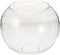 BESTOYARD 150mm Glass Globe Lamp Shade Replacement with 1-5/8-inch Clear Round E27