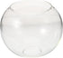 BESTOYARD 150mm Glass Globe Lamp Shade Replacement with 1-5/8-inch Clear Round E27