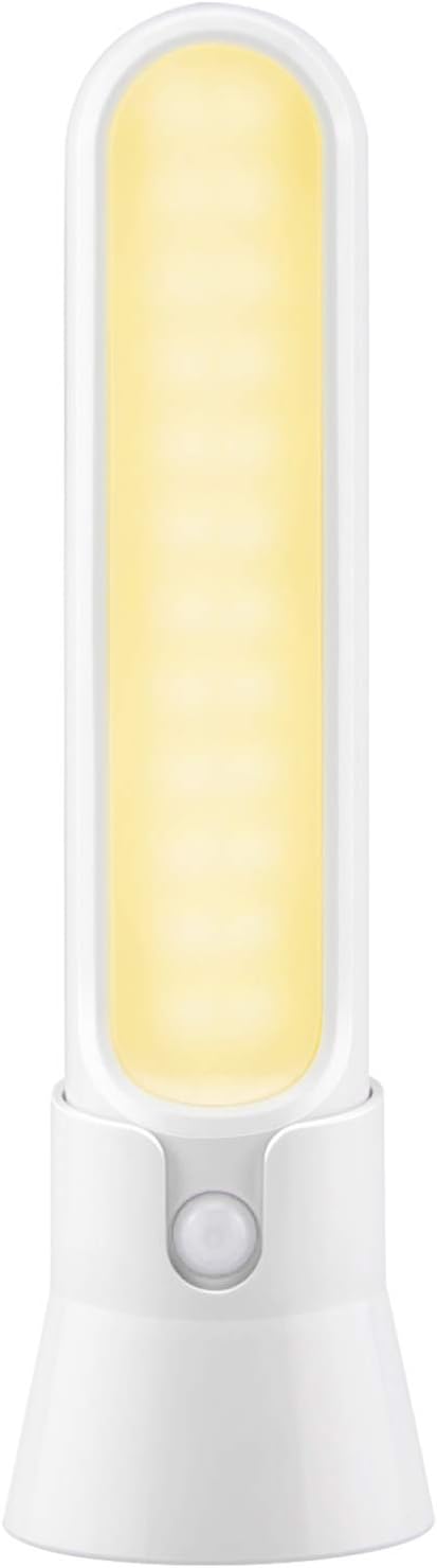 BIGMONAT Battery Operated Counter Lights Shelf Cabinet Light,Portable Tabletop Lamp Stick on
