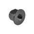 Wanyifa M6 M8 M10 M12 Pack 6 (M6 1.0mm, Titanium Flanged Metal Lock Nut for Motorcycle Cars of Pitch Black)