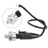 Pressure Transducer Sender Sensor for Oil Fuel Air Water, 1/8"NPT Thread Stainless Steel (150PSI)