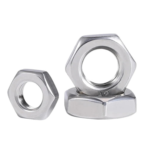 Cosabufr M2 M2.5 M3 M4 M5 M6 M8 M10~M30 316/304 Stainless Steel Flat