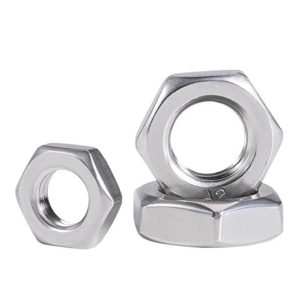 Cosabufr M2 M2.5 M3 M4 M5 M6 M8 M10~M30 316/304 Stainless Steel Flat