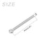 Shoulder Swing Lifting Bolt (M6x60mm) 2Pcs, 304 Stainless Steel Eye Bolts - for Home Renovation, Pipeline Gate Valves Fasteners, Silver