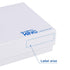 Cardboard Cryogenic Lab Freezer Box, 100-Well Microtube Storage Box, Plastic Coating, Pack of 5