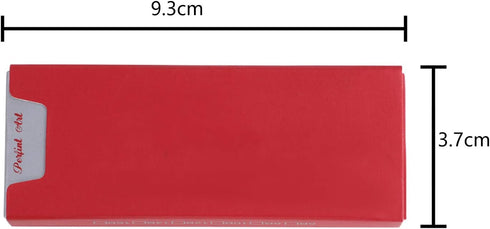 BXT 5.6MM Lead Refills for Metal Automatic Mechanical Pencil, 6pcs 2B 4B 14B Charcoal for Draft Drawing and Art