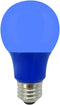Xtricity LED A19 Blue Light Bulbs, 5W A19/5W/B/LED (40W Equivalent), E26 Medium Base, 120V, Blue, Porch, Holiday