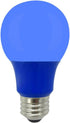 Xtricity LED A19 Blue Light Bulbs, 5W A19/5W/B/LED (40W Equivalent), E26 Medium Base, 120V, Blue, Porch, Holiday