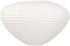 Lampshade17inch, Mushroom Paper White Folding Lamp,Interior Trim Lantern,Paper Ceiling Lamp Shade