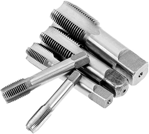 3/4"-14 NPT Pipe Tap, Tapered Pipe Thread Tap High Speed Steel for Conventional or CNC Tapping, Steel & Stainless