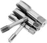 3/4"-14 NPT Pipe Tap, Tapered Pipe Thread Tap High Speed Steel for Conventional or CNC Tapping, Steel & Stainless