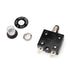 Thermal Circuit Breaker Overload Protector, 50Amp Push Button Manual Reset, 32V DC 125/250VAC