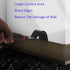 Trim Puller for Baseboard Removal, Tile Removal Tool, Flat Pry Bar for Wood Floor and Nail Pulling