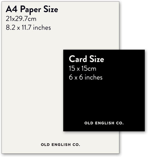 Old English Co. Sister Definition Card for Her - Sweet and Funny Sister Birthday Card - Heartfelt Sentimental Thank You