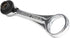 Klein Tools 65200 Ratchet Set, 5-Piece Mini Ratchet Set with Phillips, Slotted, and Adapter for Tight Spaces