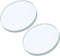 YOKIVE 2 Pcs Double Concave Lens, Clear Glass Optical Lenses for Photography, 200mm Focal Length