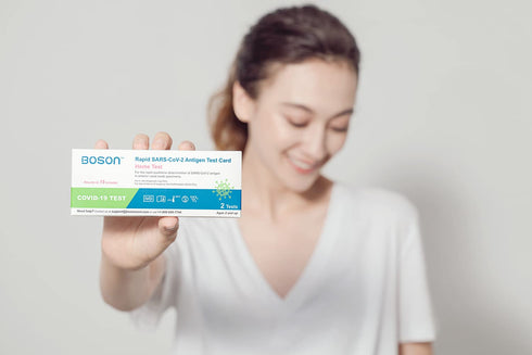 Rapid SARS-CoV-2 Antigen Test Card, 1 Pack, 8 Tests Total, FDA EUA Authorized OTC Self Test, Results in 15 Minutes