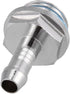 6Pcs G1/4" Barb Fitting Adapter, OD 6mm for PC Water Cooling Tube System