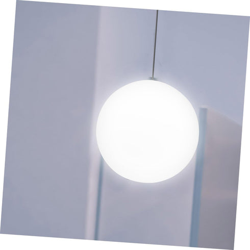 8-inch Bulb Frosted Glass Globe Lamp Shade, Milky White round Ball Cover for Ceiling Fan Light, Wall Sconce Shade