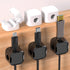 Magnetic Cable Clips for Desk Edge Cord Organizer Holder Gadgets for Home