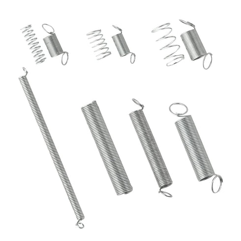 WMYCONGCONG 200 PCS Zinc Plated Compression and Extension Springs Replacement Kit for Shop and Home Repairs