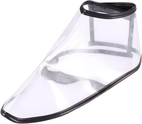 3pairs Beavorty Shoe Covers for Hair Salon Barber Accessories Rainproof Toe Protectors Small Hairdressing Protection