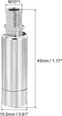 4 Pack 90/350 M10 PATIKIL Sloped Ceiling Light Adapter, Degree Thread Chandeliers Ceiling Pendant Lighting Adapter